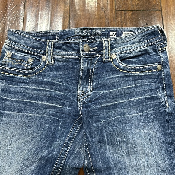 Miss Me -Rhinestone Boot Jean - Picture 3 of 8